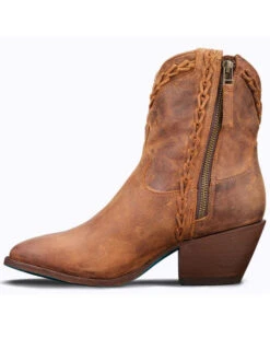 Lane Women's Everyday Emma Western Booties - Almond Toe -Modern Fashion Sales 2000344910 255 P3