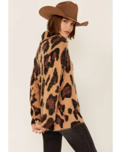 Show Me Your Mumu Women's Cheetah Fever Sweater -Modern Fashion Sales 2000345049 900 P4