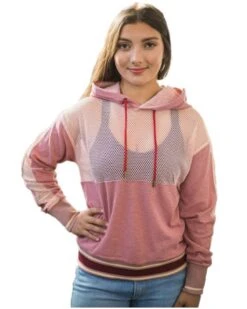 Kimes Ranch Women's Color-Block Somers Dream Embroidered Logo Hoodie -Modern Fashion Sales 2000346065 662 P1