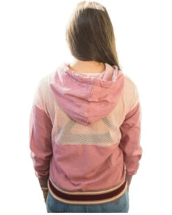 Kimes Ranch Women's Color-Block Somers Dream Embroidered Logo Hoodie