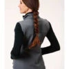 Roper Women's Softshell Fleece Lined Vest - Plus