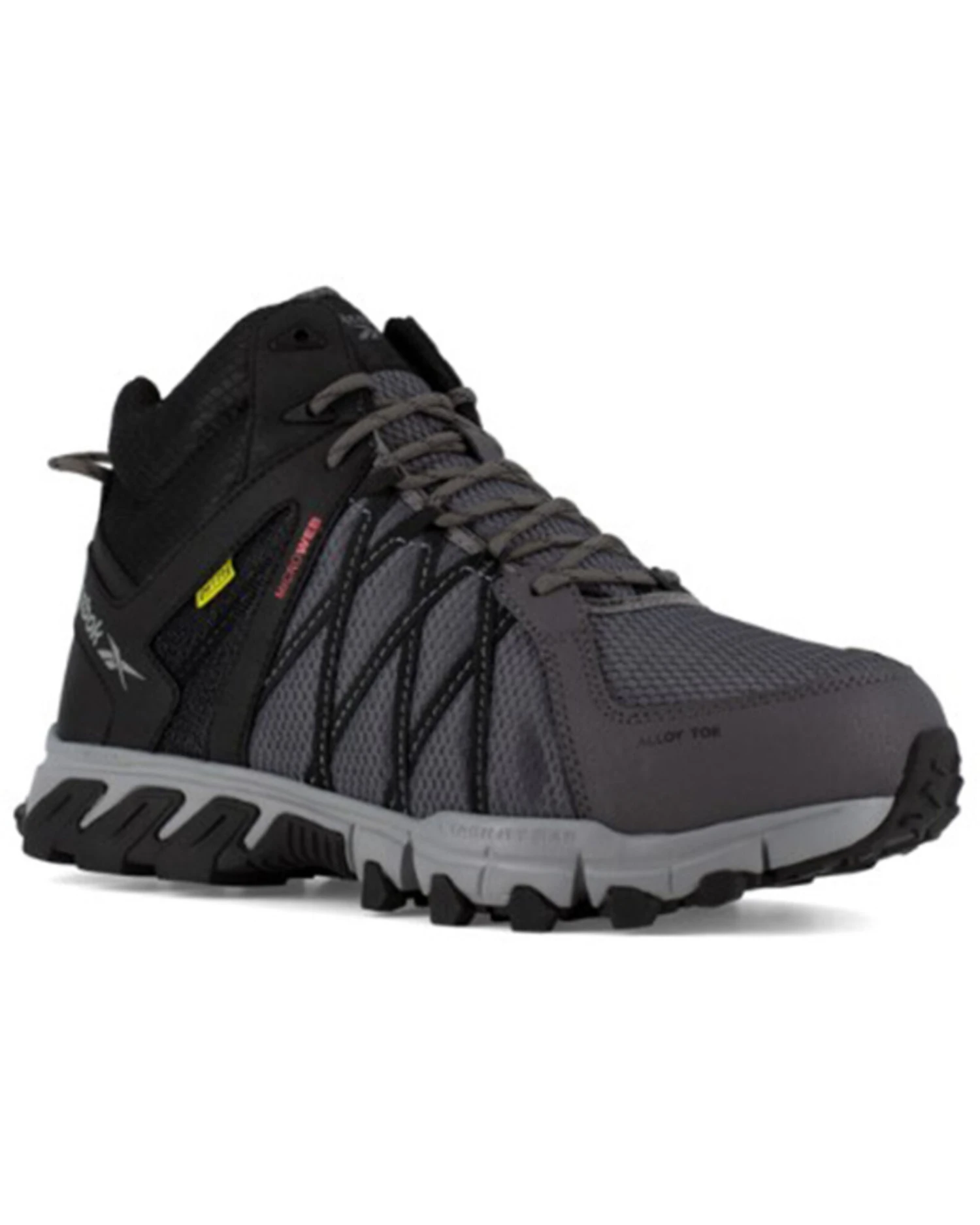 Reebok Women's Trailgrip Hiker Work Shoes - Alloy Toe 1 Reebok Women's Trailgrip Hiker Work Shoes - Alloy Toe