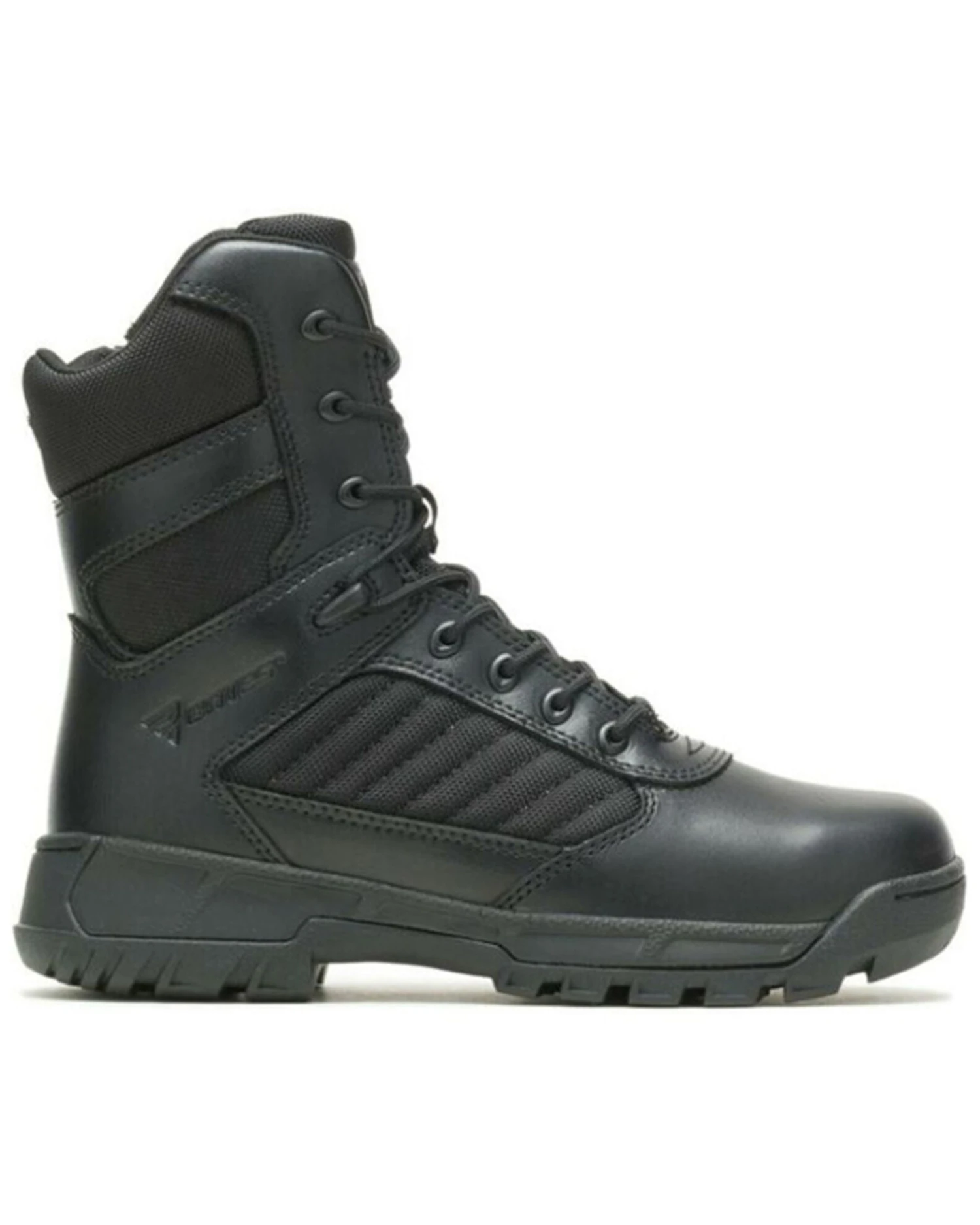 Bates Women's Tactical Sport 2 Tall Side Zip Lace-Up Work Boots - Round Toe 3 Bates Women's Tactical Sport 2 Tall Side Zip Lace-Up Work Boots - Round Toe - Image 3