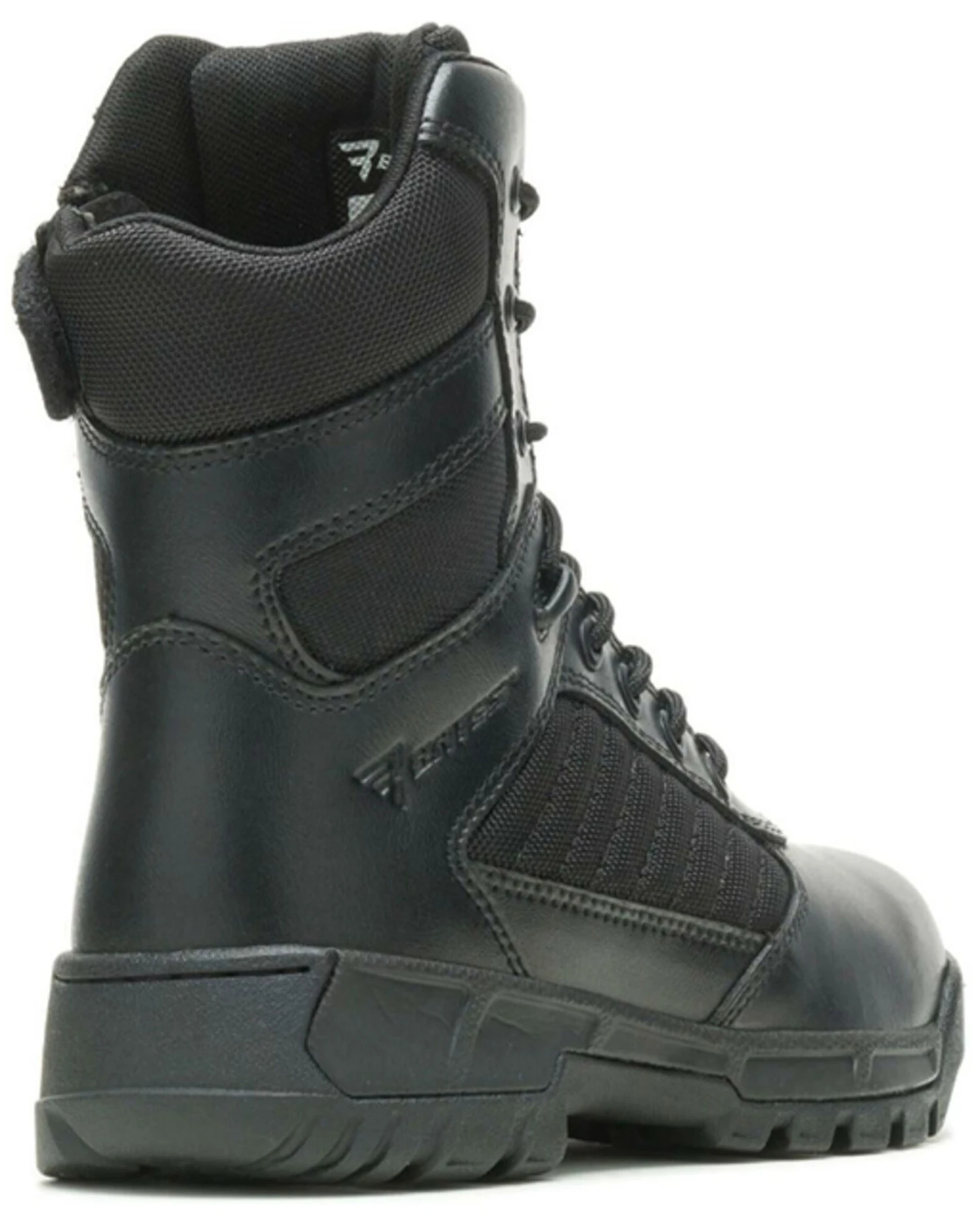 Bates Women's Tactical Sport 2 Tall Side Zip Lace-Up Work Boots - Round Toe 5 Bates Women's Tactical Sport 2 Tall Side Zip Lace-Up Work Boots - Round Toe - Image 5