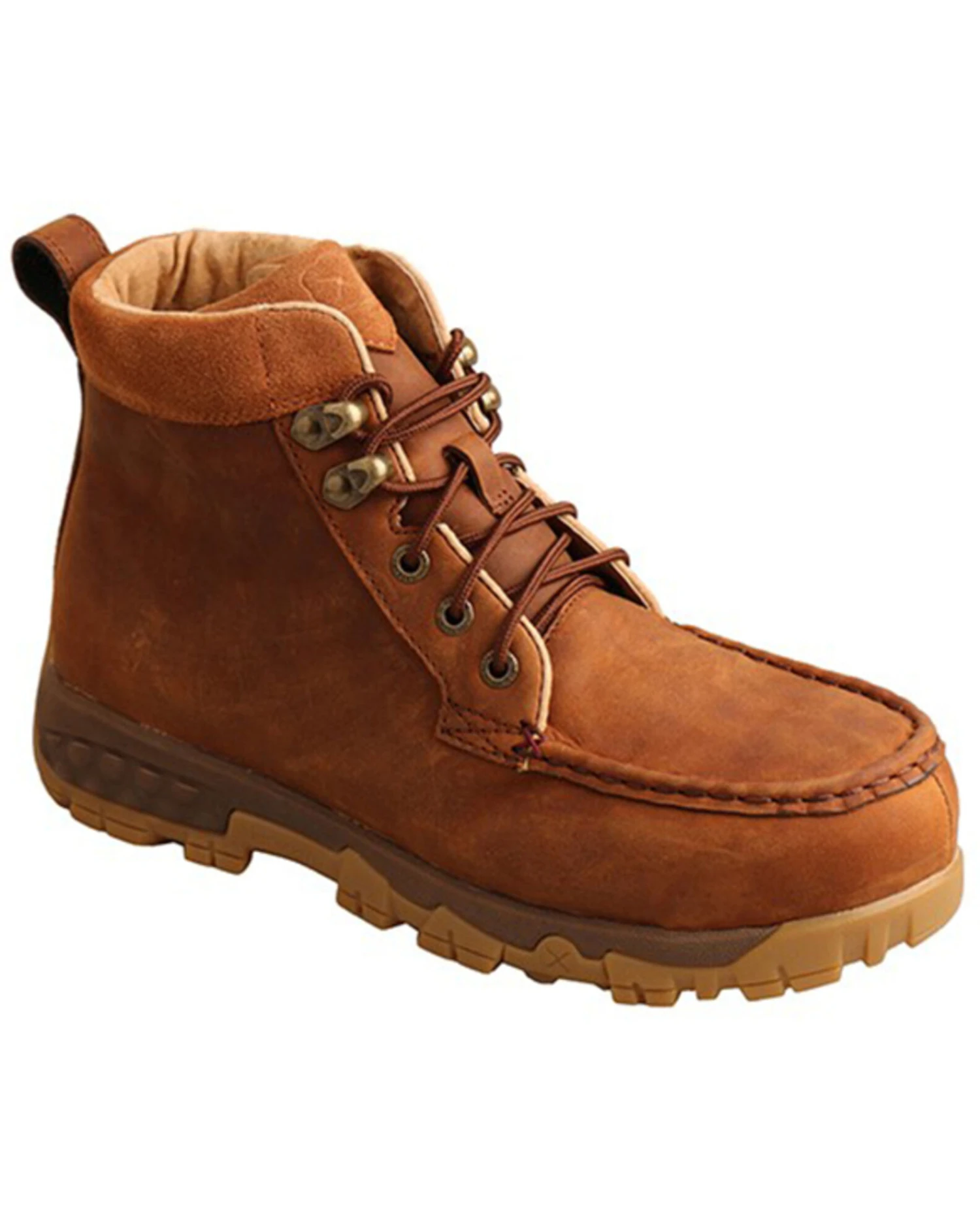 Twisted X Women's CellStretch Lace-Up Work Boots - Alloy Toe 2 Twisted X Women's CellStretch Lace-Up Work Boots - Alloy Toe - Image 2