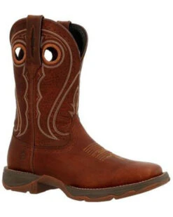 Durango Women's Chestnut Lady Rebel Western Boots - Square Toe -Modern Fashion Sales 2000349070 203 P1