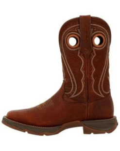 Durango Women's Chestnut Lady Rebel Western Boots - Square Toe -Modern Fashion Sales 2000349070 203 P3