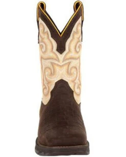 Durango Women's Lady Rebel Pro Western Boots - Broad Square Toe -Modern Fashion Sales 2000349103 200 P4