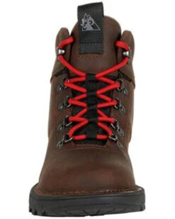 Rocky Women's Brown Legacy 32 Waterproof Lace-Up Hiking Boot -Modern Fashion Sales 2000349454 201 P4