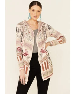 Johnny Was Women's Alabaster Cordelia Short Hoodie Jacket -Modern Fashion Sales 2000350281 110 P1