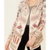 Johnny Was Women's Alabaster Cordelia Short Hoodie Jacket
