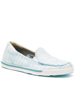 Wrangler Footwear Retro Women's Casual Shoes - Moc Toe