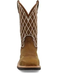 Twisted X Women's Oiled Saddle Western Work Boots - Nano Composite Toe -Modern Fashion Sales 2000350495 200 P4