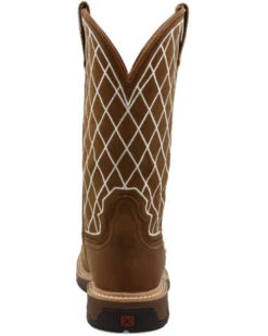 Twisted X Women's Oiled Saddle Western Work Boots - Nano Composite Toe -Modern Fashion Sales 2000350495 200 P5