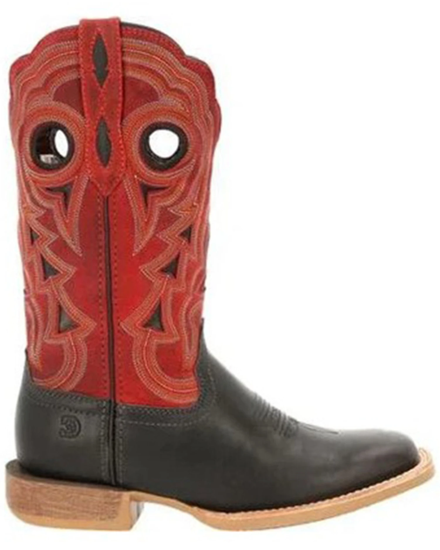 Durango Women's Lady Rebel Pro Crimson Western Boot - Broad Square Toe 4 Durango Women's Lady Rebel Pro Crimson Western Boot - Broad Square Toe - Image 4