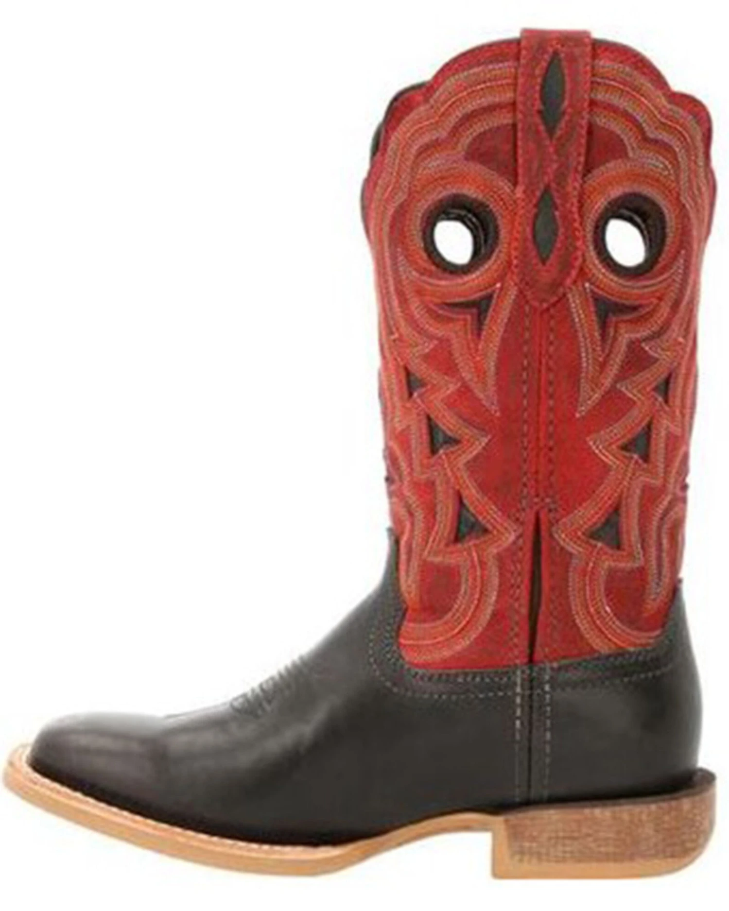 Durango Women's Lady Rebel Pro Crimson Western Boot - Broad Square Toe 2 Durango Women's Lady Rebel Pro Crimson Western Boot - Broad Square Toe - Image 2