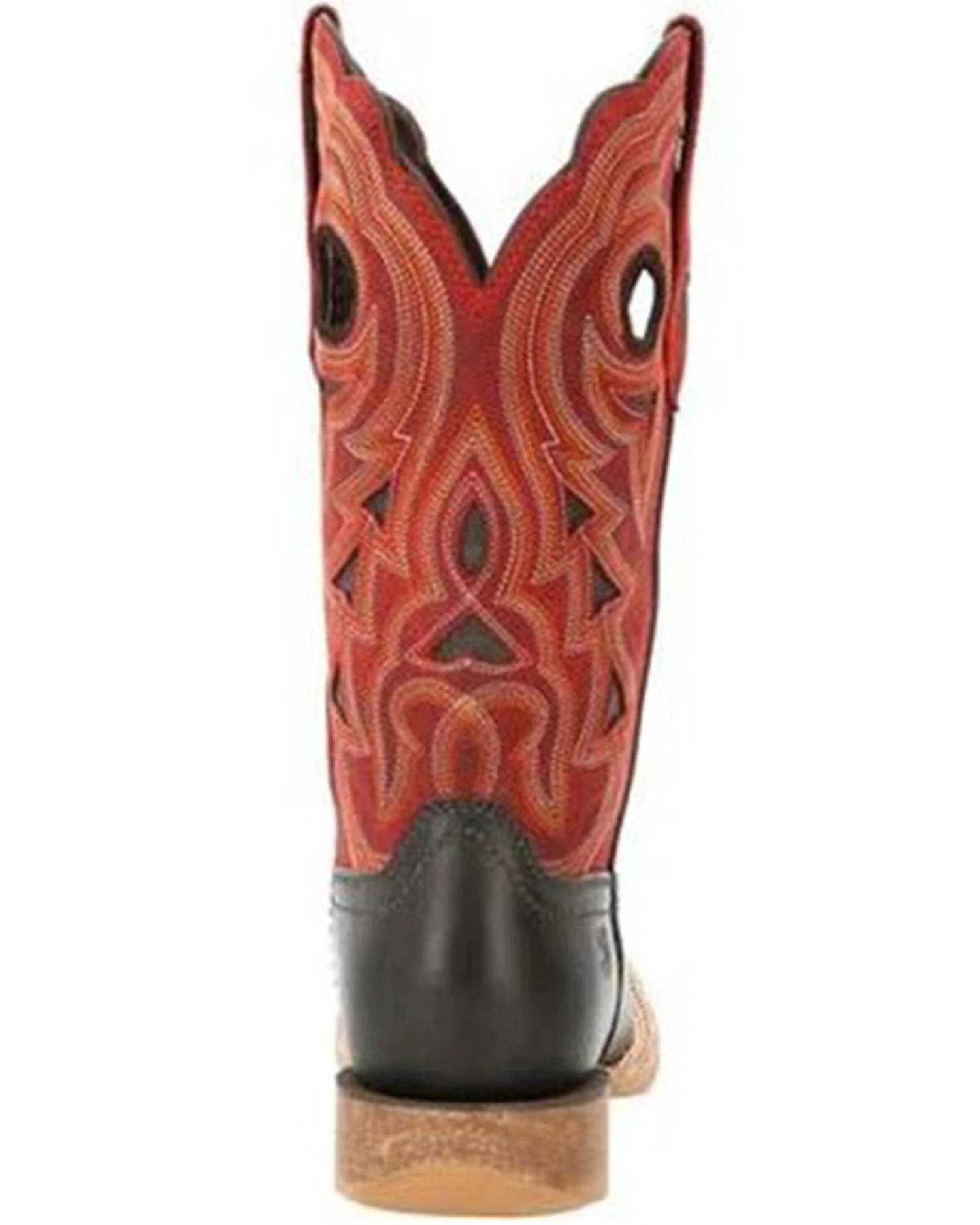 Durango Women's Lady Rebel Pro Crimson Western Boot - Broad Square Toe 5 Durango Women's Lady Rebel Pro Crimson Western Boot - Broad Square Toe - Image 5