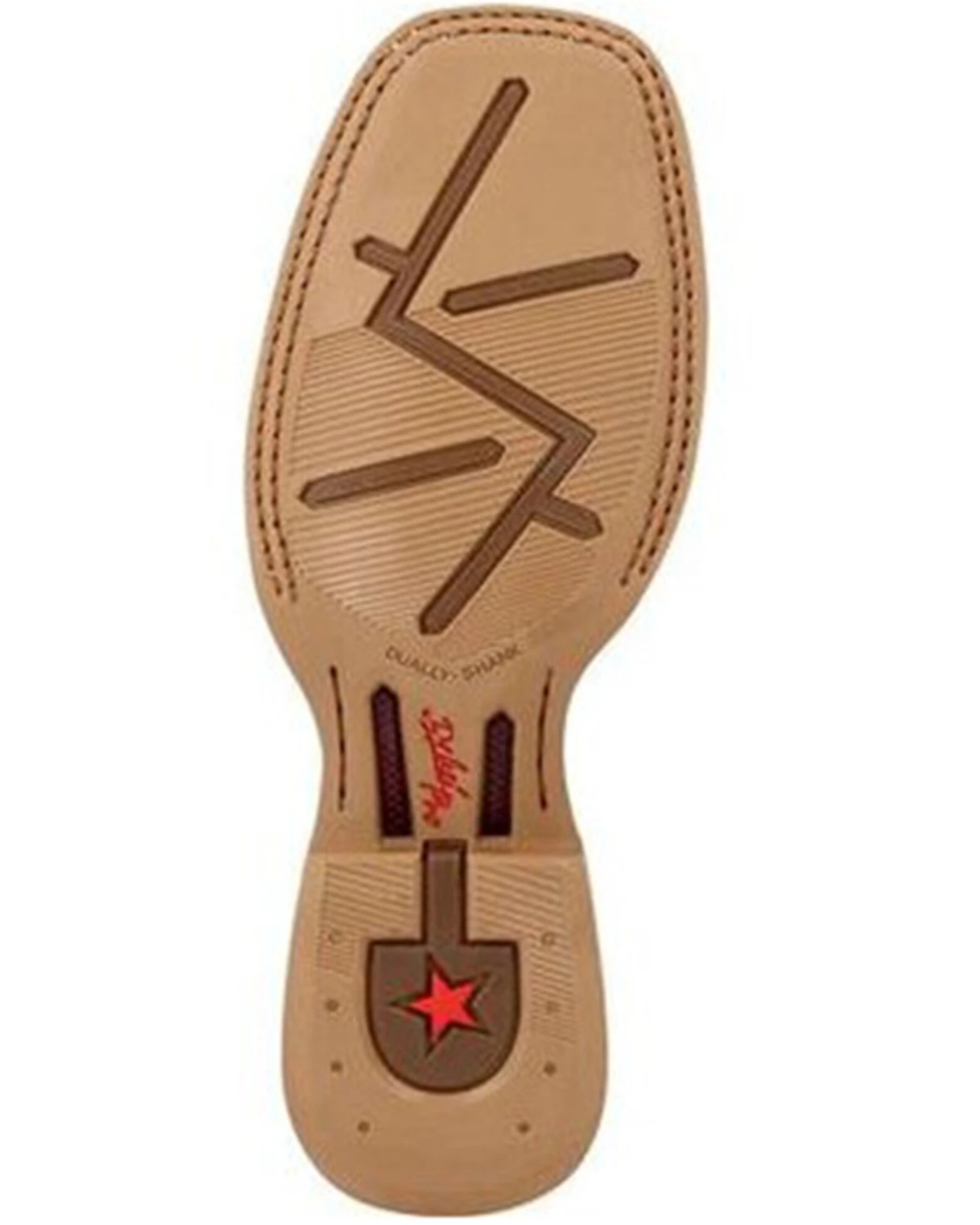 Durango Women's Lady Rebel Pro Crimson Western Boot - Broad Square Toe 1 Durango Women's Lady Rebel Pro Crimson Western Boot - Broad Square Toe