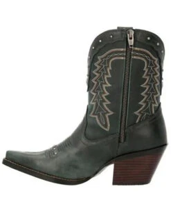 Durango Women's Green Crush Fashion Booties - Snip Toe -Modern Fashion Sales 2000350567 301 P3