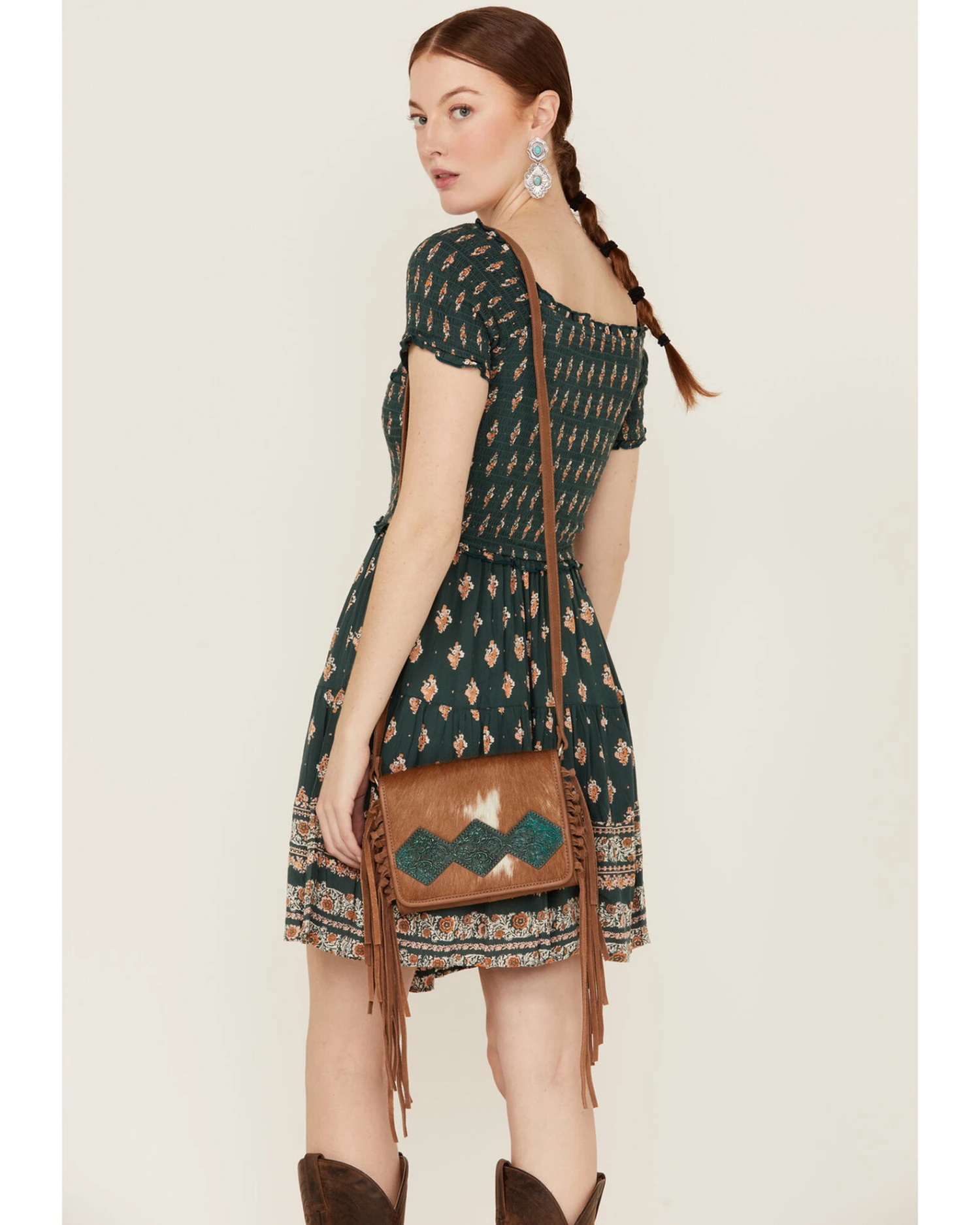 Shyanne Women's Hair-On Small Crossbody Bag 1 Shyanne Women's Hair-On Small Crossbody Bag