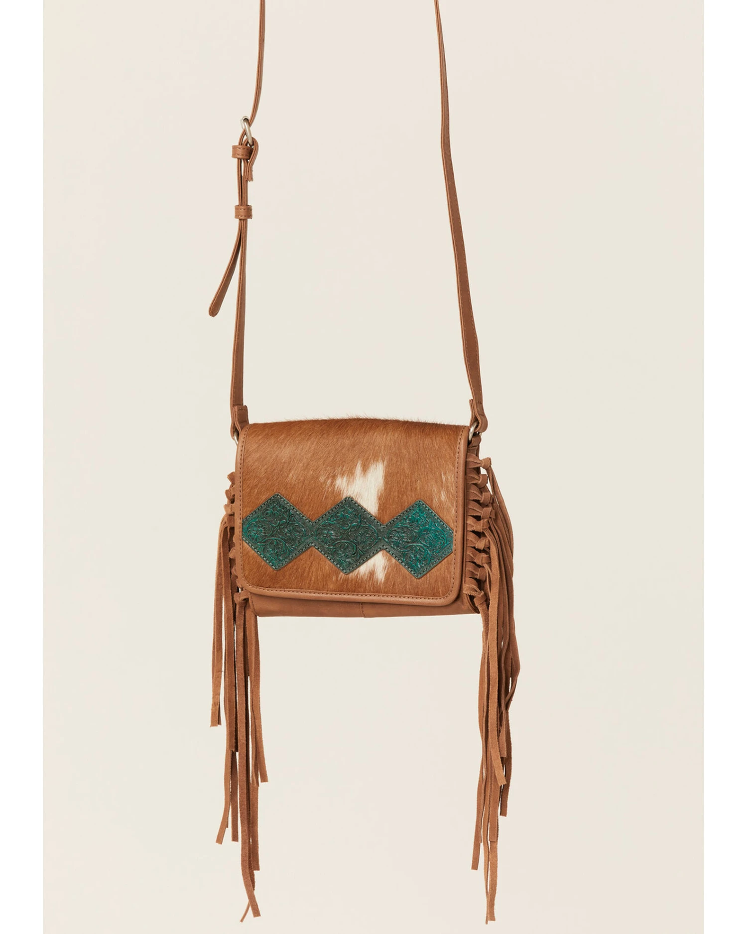 Shyanne Women's Hair-On Small Crossbody Bag 3 Shyanne Women's Hair-On Small Crossbody Bag - Image 3