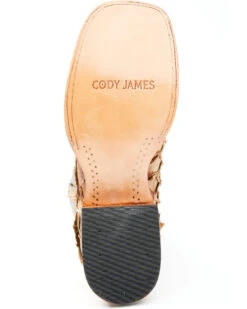 Cody James Men's Exotic Pirarucu Western Boots - Broad Square Toe -Modern Fashion Sales 2000351584 280 P7