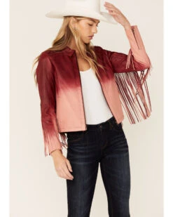 Idyllwind Women's Oak Hill Fringe Leather Jacket -Modern Fashion Sales 2000352037 640 P1