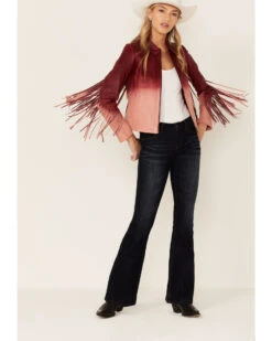 Idyllwind Women's Oak Hill Fringe Leather Jacket