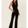 Idyllwind Women's Black Center Stage Jumpsuit