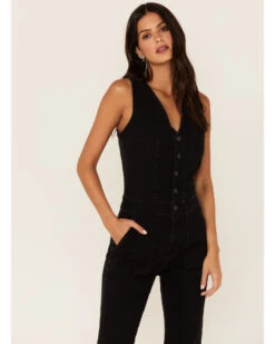 Idyllwind Women's Black Center Stage Jumpsuit 6 Idyllwind Women's Black Center Stage Jumpsuit -Modern Fashion Sales 2000352457 001 P4