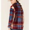 Show Me Your Mumu Women's Plaid Whistler Shirt Jacket