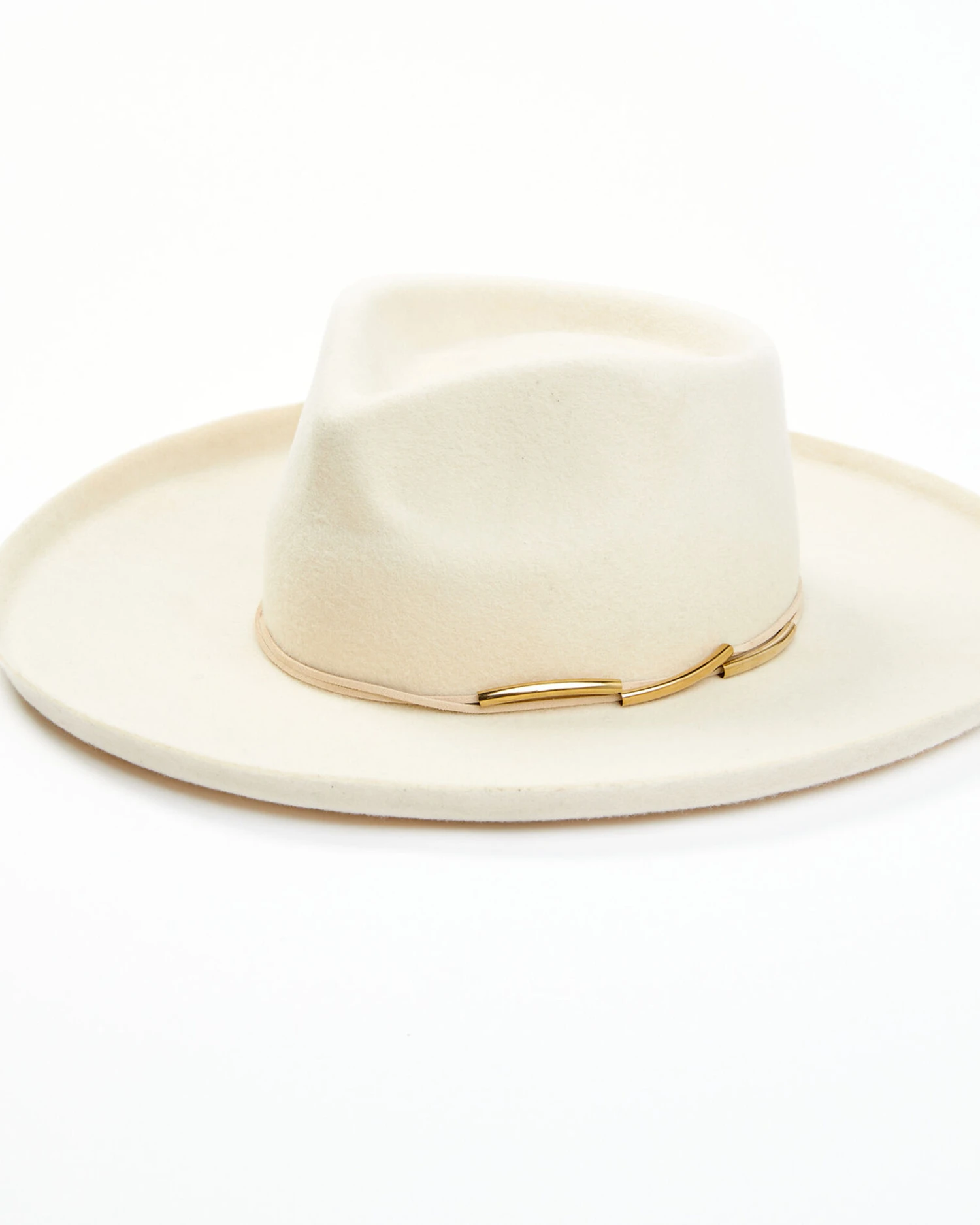 Shyanne Women's Stile Suede Band Wool Felt Western Hat 3 Shyanne Women's Stile Suede Band Wool Felt Western Hat - Image 3