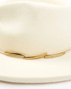 Shyanne Women's Stile Suede Band Wool Felt Western Hat