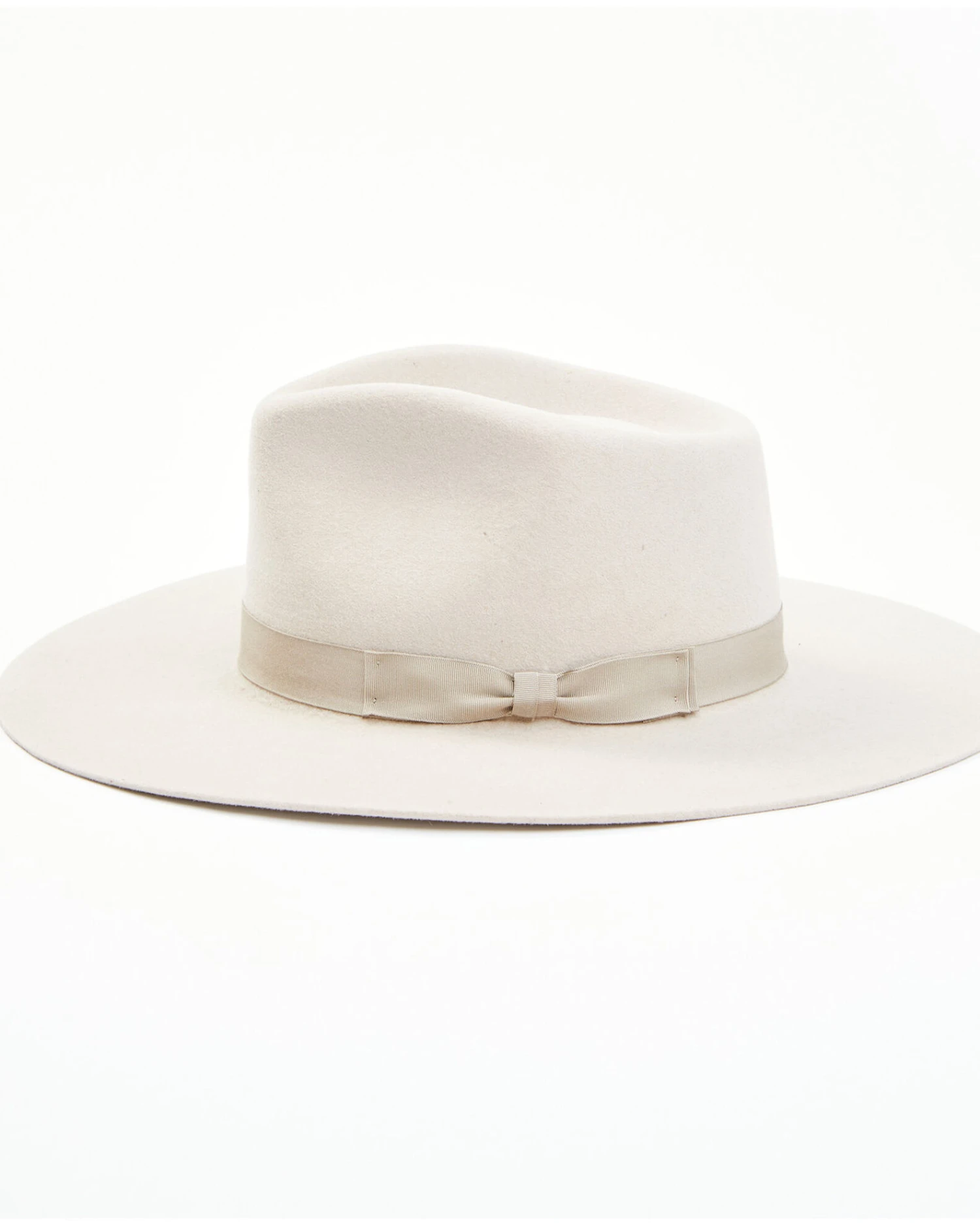 Shyanne Women's Cream Bone 2X Wool Felt Western Hat 3 Shyanne Women's Cream Bone 2X Wool Felt Western Hat - Image 3