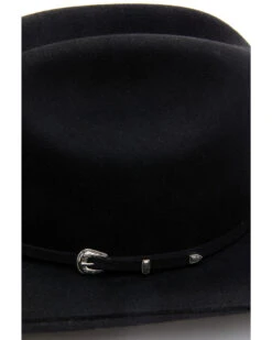 Cody James Men's 5X Colt Black Fur Felt Western Hat