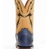 Dan Post Men's Exotic Water Snake Western Boots - Broad Square Toe