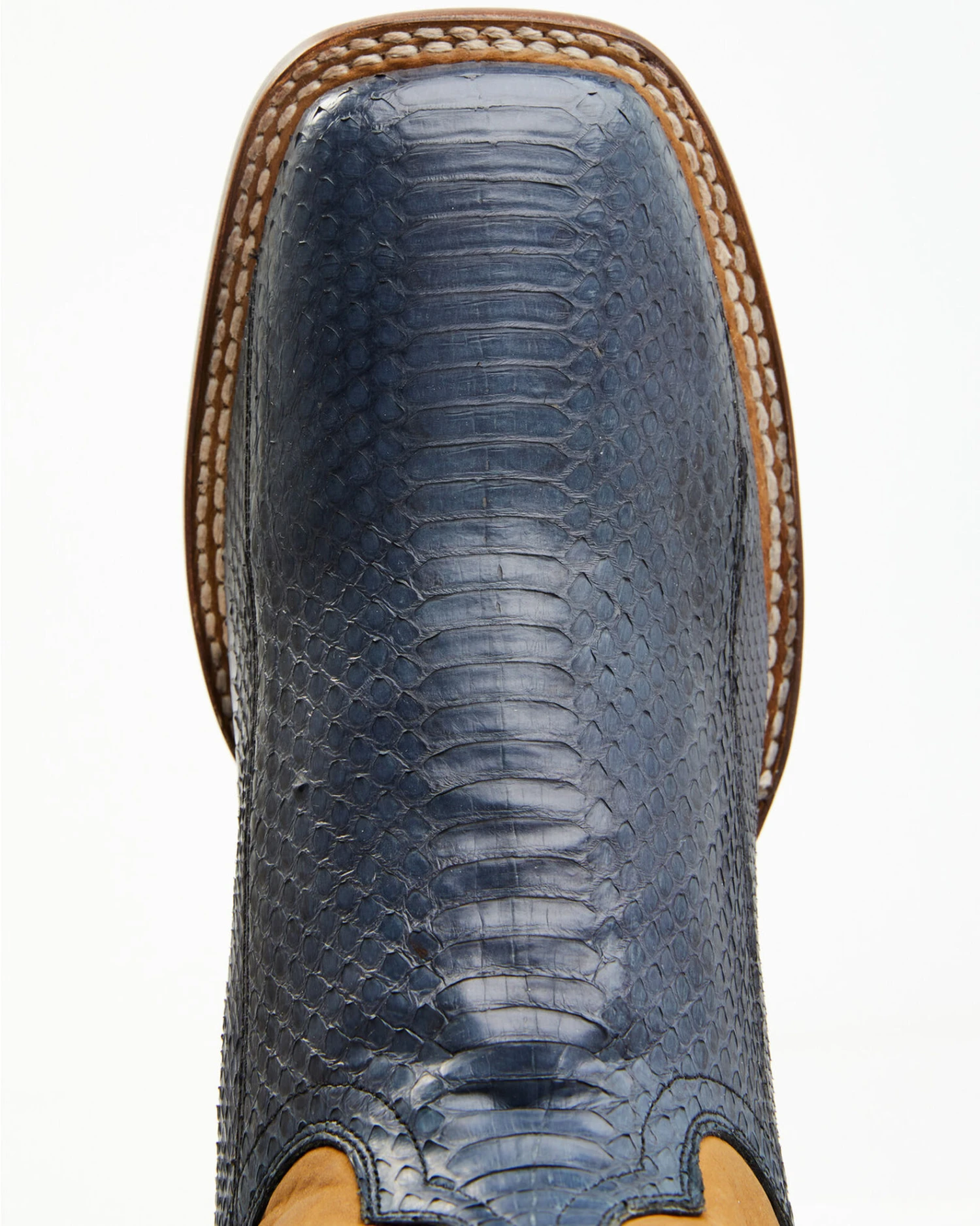 Dan Post Men's Exotic Water Snake Western Boots - Broad Square Toe 6 Dan Post Men's Exotic Water Snake Western Boots - Broad Square Toe - Image 6