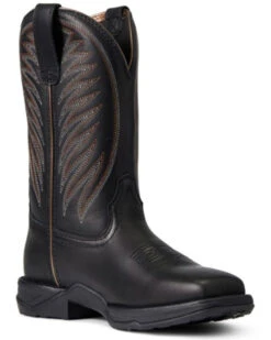 Ariat Women's Anthem 2 Limousine Western Boots - Broad Square Toe