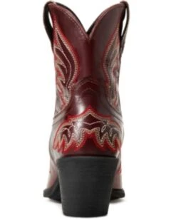 Ariat Women's Pimento Chandler Western Fashion Booties - Snip Toe