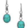Montana Silversmiths Women's Caught In Turquoise Earrings