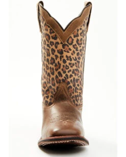 Laredo Women's Leopard Print Western Performance Boots - Broad Square Toe 11 Laredo Women's Leopard Print Western Performance Boots - Broad Square Toe -Modern Fashion Sales 2000355816 240 P4