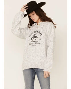 Paramount Network's Yellowstone Women's Bronco Graphic Hooded Pullover 7 Paramount Network's Yellowstone Women's Bronco Graphic Hooded Pullover -Modern Fashion Sales 2000356683 070 P1
