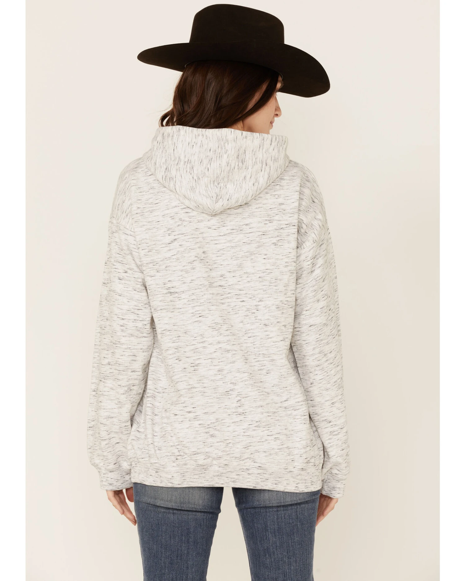 Paramount Network's Yellowstone Women's Bronco Graphic Hooded Pullover 2 Paramount Network's Yellowstone Women's Bronco Graphic Hooded Pullover - Image 2