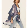 Tasha Polizzi Women's Marrakesh Tile Print Duster