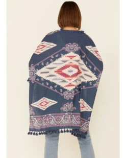 Tasha Polizzi Women's Marrakesh Tile Print Duster 6 Tasha Polizzi Women's Marrakesh Tile Print Duster -Modern Fashion Sales 2000356692 900 P4