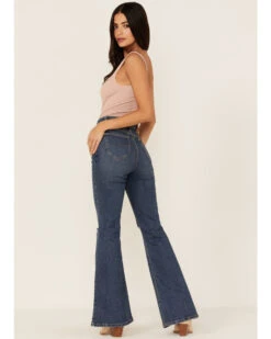 Lee Women's Fast Lane Vintage Modern High Rise Flare Jeans 7 Lee Women's Fast Lane Vintage Modern High Rise Flare Jeans -Modern Fashion Sales 2000356773 400 P3