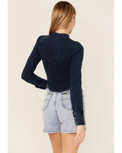 Lee Women's Lady Lee A-Line Shorts 6 Lee Women's Lady Lee A-Line Shorts -Modern Fashion Sales 2000356777 412 P4