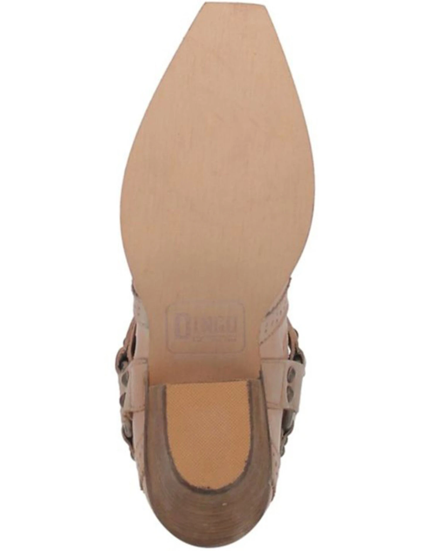 Dingo Women's Gummy Bear Harness Western Fashion Booties - Snip Toe 2 Dingo Women's Gummy Bear Harness Western Fashion Booties - Snip Toe - Image 2