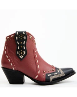 Dingo Women's Sweet Treat Western Booties - Snip Toe -Modern Fashion Sales 2000356795 640 P2