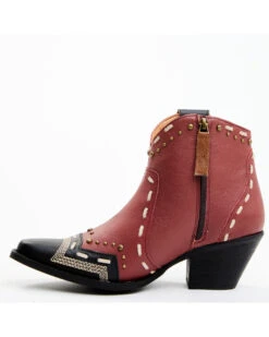 Dingo Women's Sweet Treat Western Booties - Snip Toe -Modern Fashion Sales 2000356795 640 P3